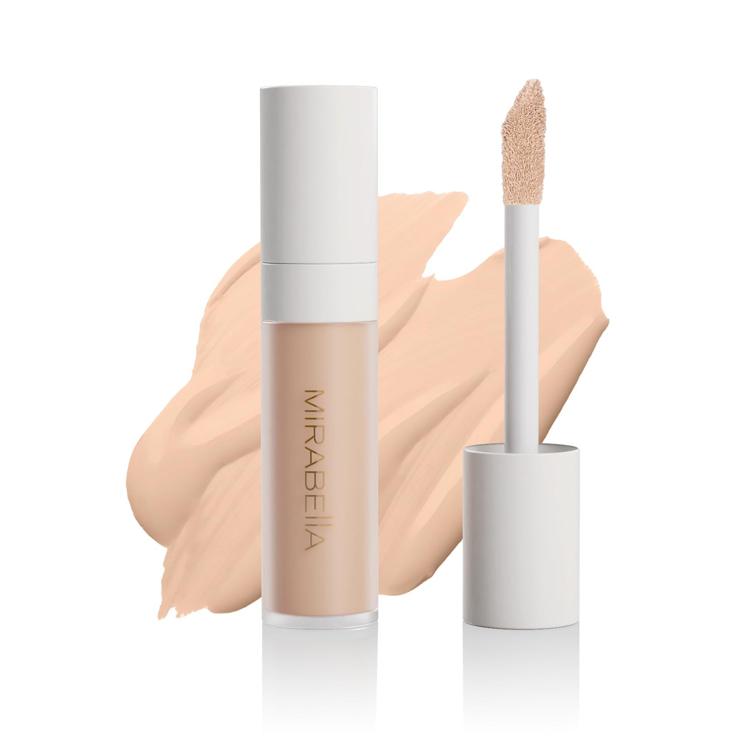 Mirabella Invincible For All Perfecting Under Eye Concealer Full Coverage - Hydrating Makeup Concealer for Dark Circles, Fine Lines & Wrinkles Beauty & Personal Care Mirabella