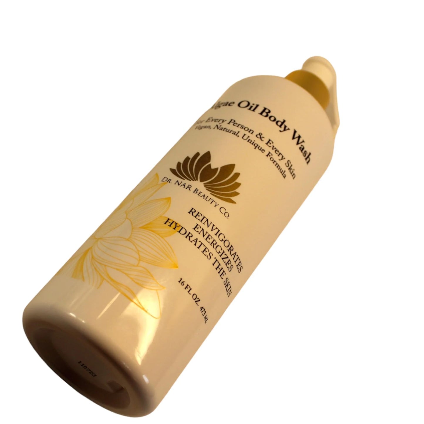 Dr. NAR Beauty Algae Oil Body Wash - Non-Foaming, Moisturizing Cleanser for Dry & Sensitive Skin - Vegan, Sulfate-Free, Gentle Plant-Based Formula Beauty & Personal Care Dr. NAR Beauty Co