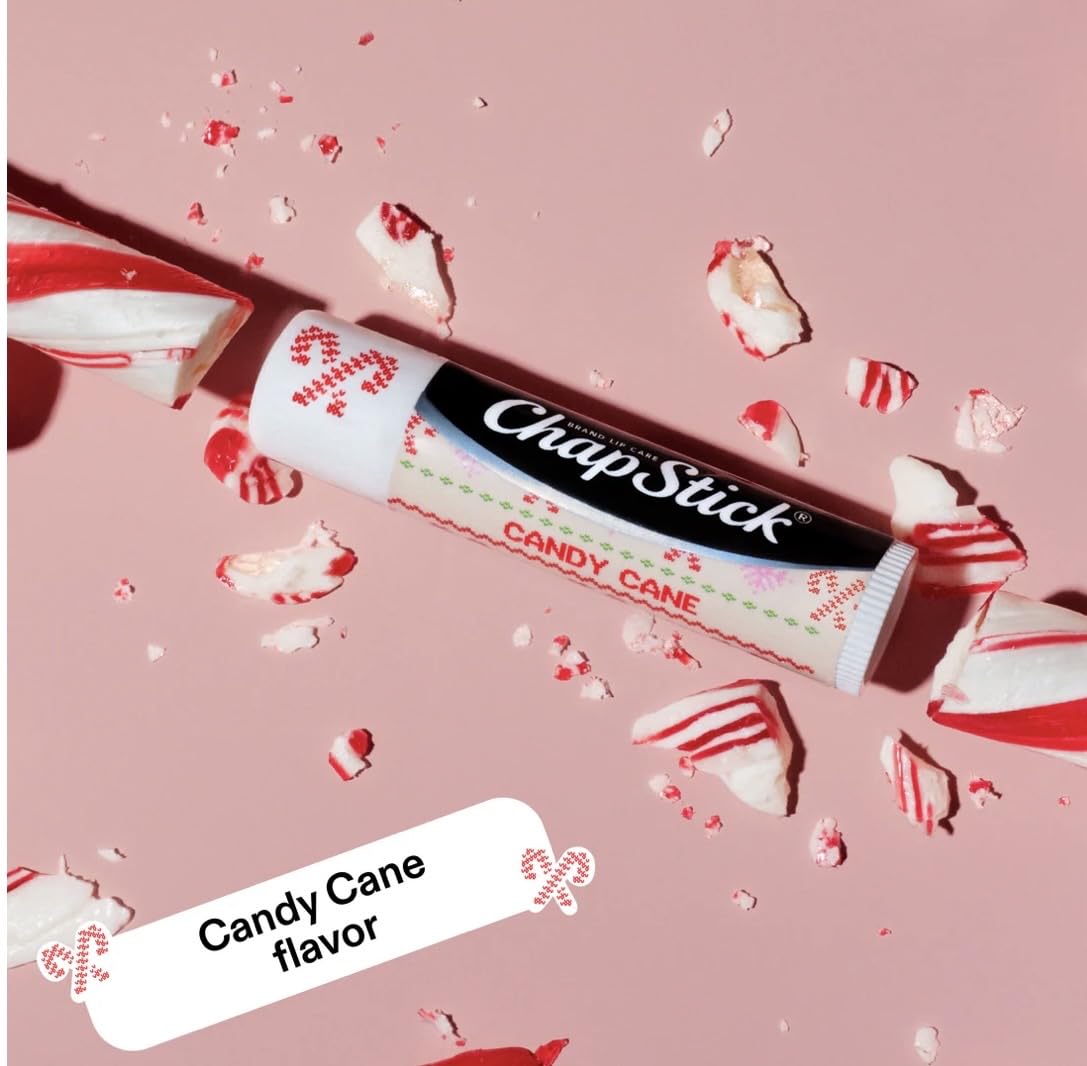 ChapStick Cozy Comforts Lip Balm Holiday Gift Set, 4 Pack Variety Beauty and Personal Care ChapStick