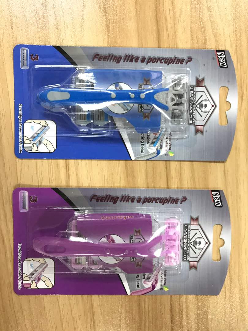 Three blade razor Beauty and Personal Care Three blade razor