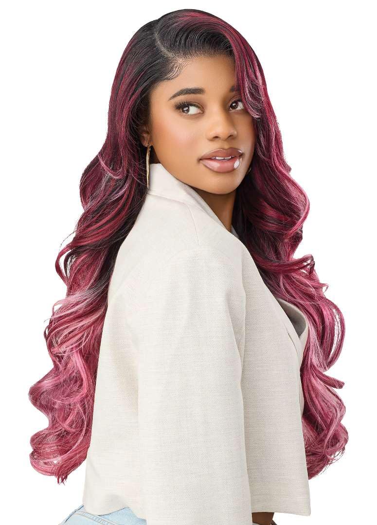 Outre Lace Front Wig - Perfect Hair Line - OnVybes - OnVybe 1 (CHOCOLATE SWIRL)