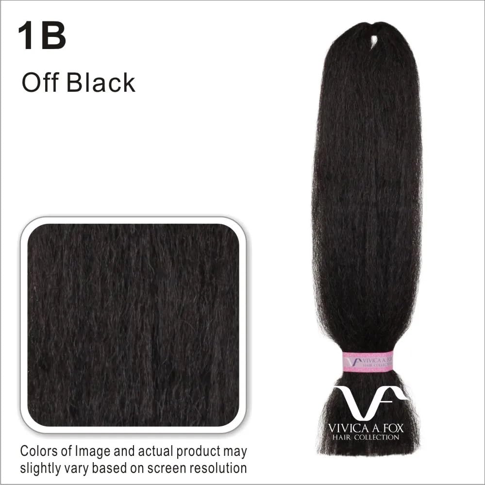 Vivica A Fox Hair Collection Bpb-sheena Pocket Bun Combined with A Bang, Bang N Pony 1B, 18.4 Ounce