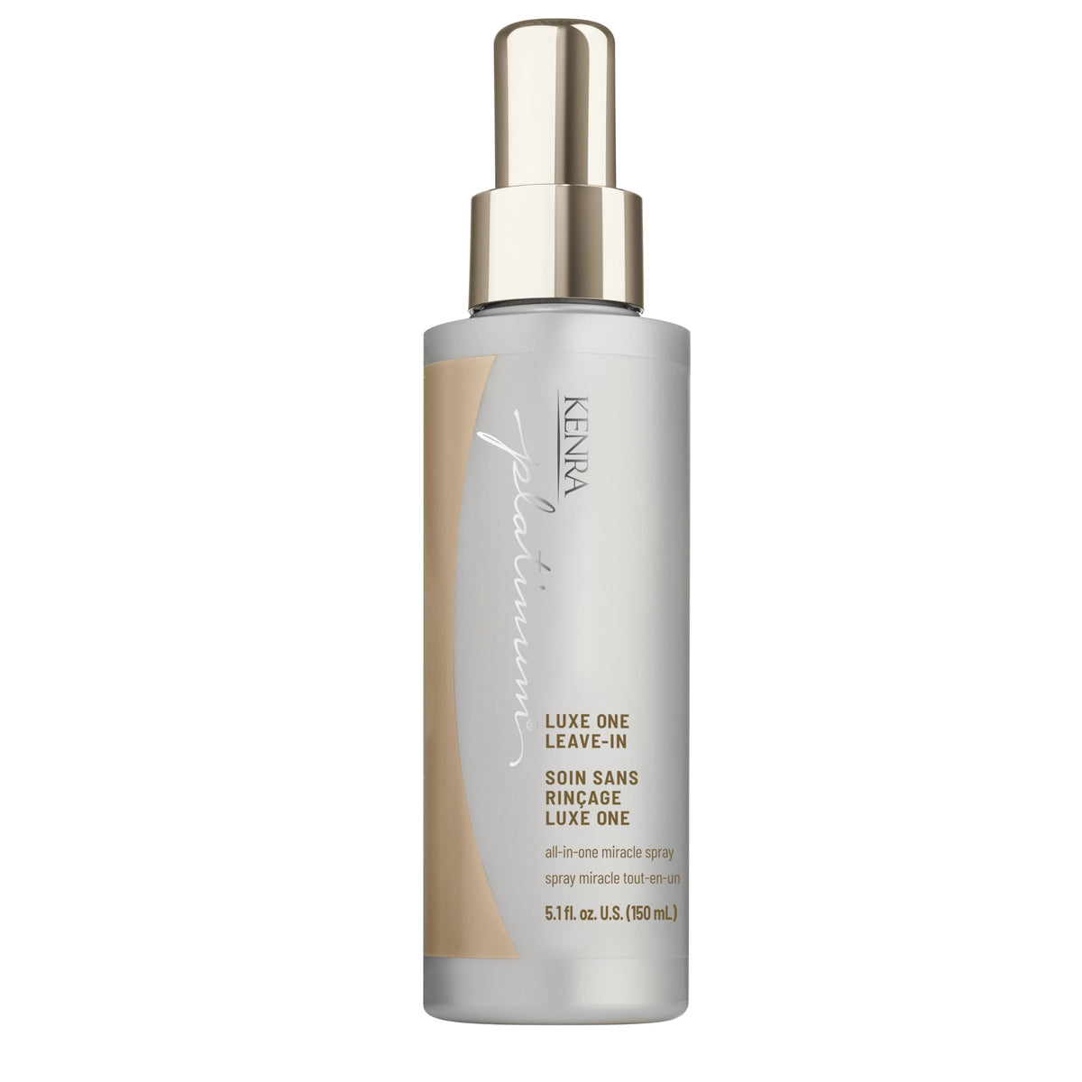 Kenra Professional Platinum Luxe One Leave-In | All-In One Miracle Spray | Hydrates, Smooths and Softens | Controls Frizz & Resists Humidity | Heat