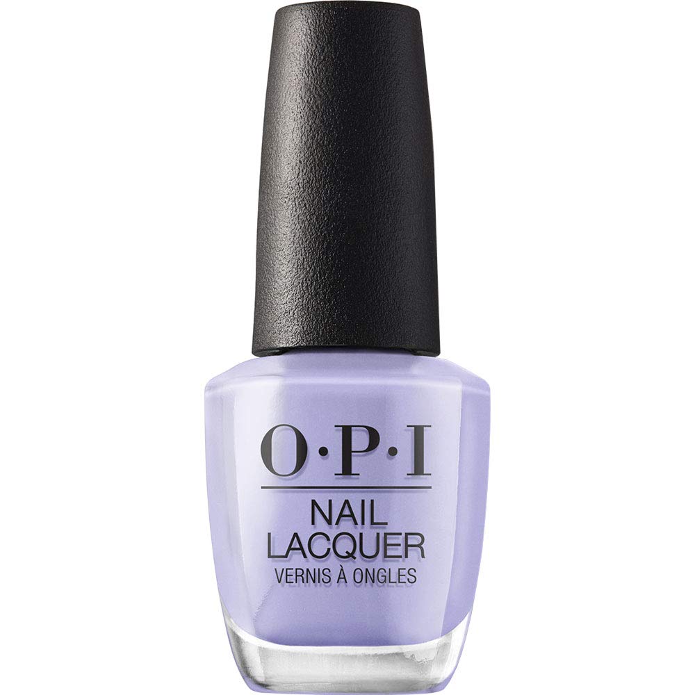 OPI Nail Lacquer You’re Such a BudaPest | Opaque Soft Purple Crème Chip Resistant Nail Polish | Fast Drying, Streak Free Beauty & Personal Care OPI