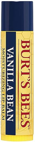 Burts Lip Balm Vanilla Be Size .15z Burts Lip Balm Vanilla Bean .15z Beauty & Personal Care Burt's Bees