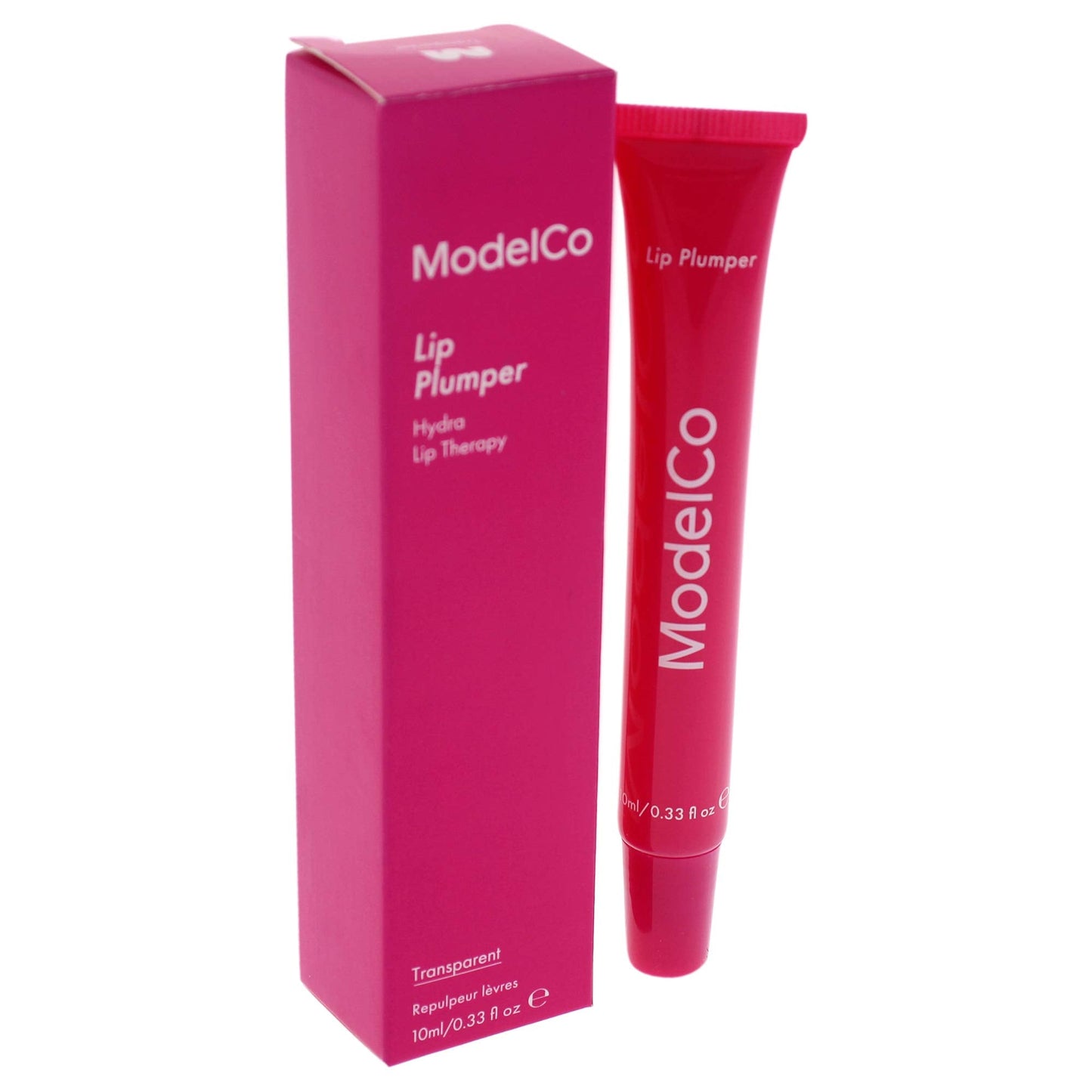 Modelco Lip Plumper - Enhancing Formula For Full Lips - Moisturizing Treatment For Plumping And Shine - Extreme Hydrating Therapy For Dry, Chapped Beauty and Personal Care MODELCO