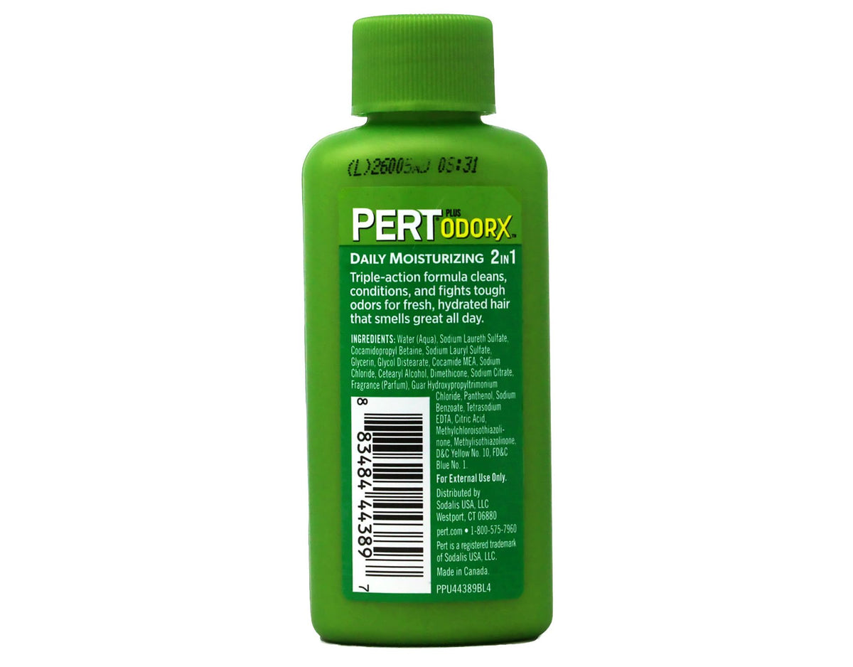 Pert Plus 2-in-1 Shampoo & Conditioner, Classic Clean 1.70 oz (Pack of 9)