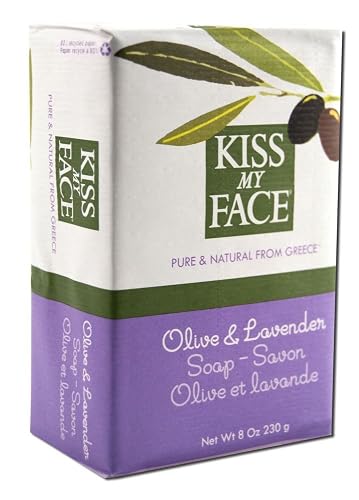 Kiss My Face Soap Bar Olive & Lavender, 8 oz Beauty & Personal Care Kiss My Face