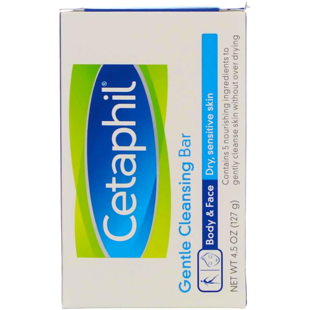 Cetaphil Gentle Cleansing Bar - 4.5 oz Beauty & Personal Care Cetaphil