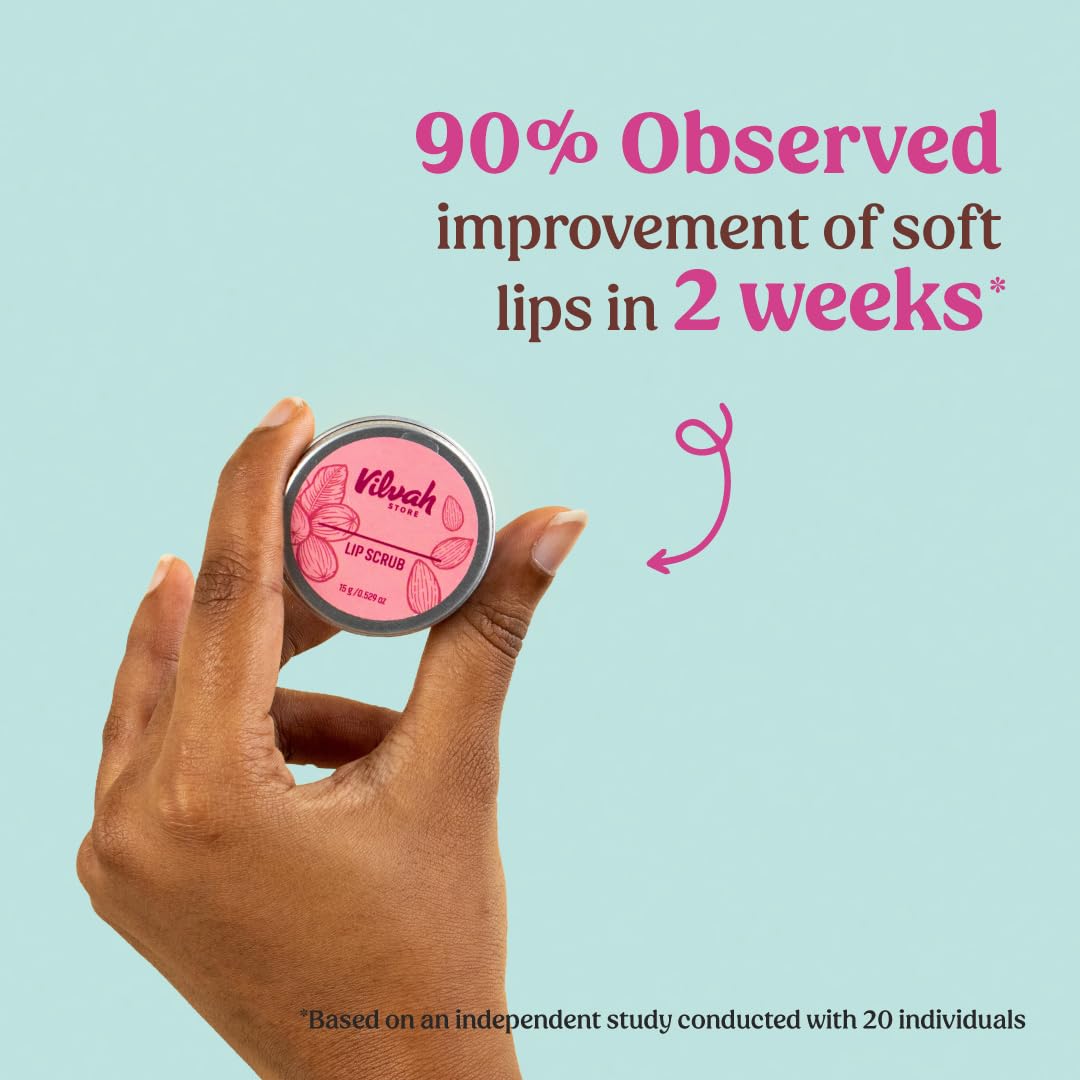Vilvah Store Lip Scrub, 10g Beauty and Personal Care vilvah STORE