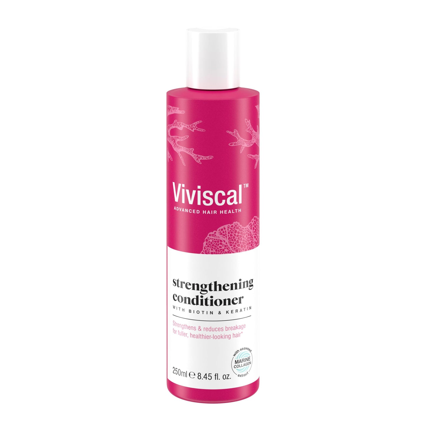 Viviscal Hair Strengthening Conditioner - Strengthens and Reduces Breakage for Fuller, Healthier Hair - With Biotin, Keratin and Marine Extracts Beauty & Personal Care Viviscal