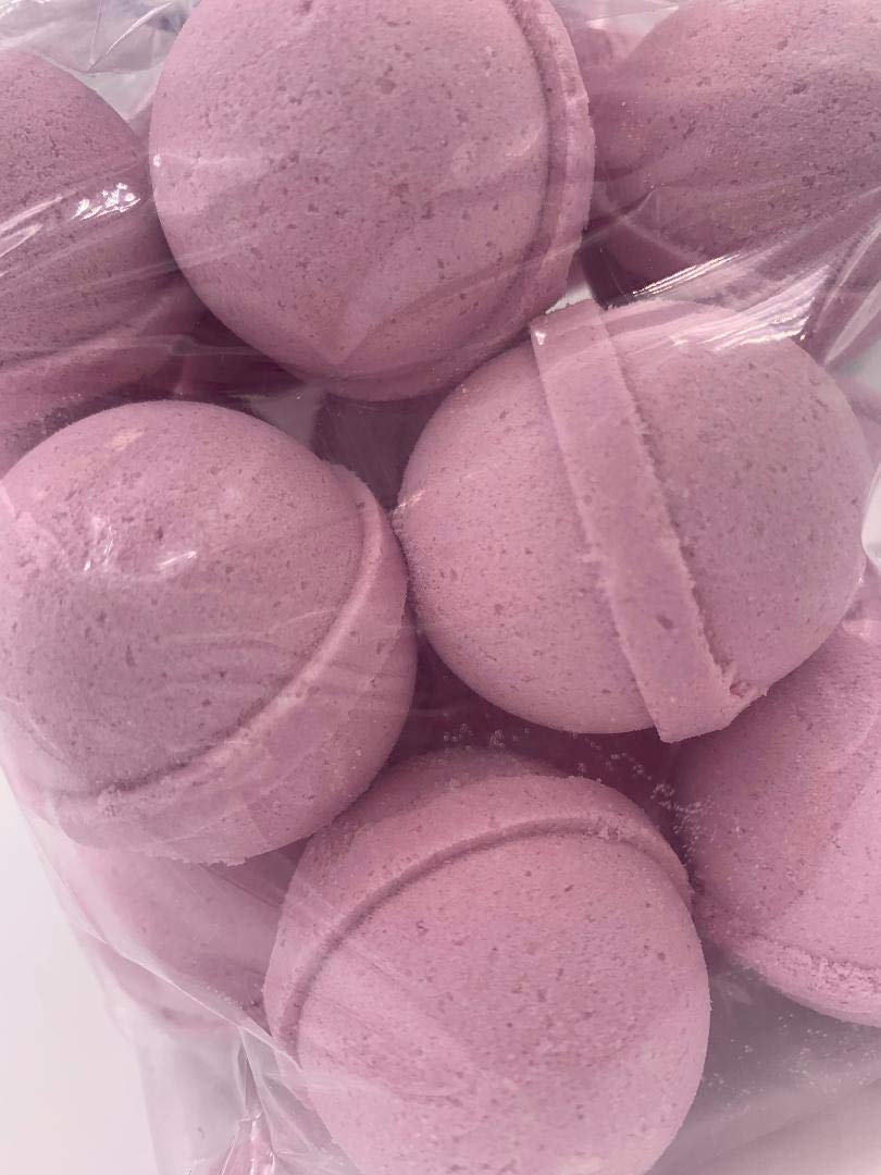 Spa Pure Dragon's Blood Bath Bombs: Made With Shea Butter, Ultra Moisturizing, Great for Dry Skin (14 Count) Pack of 1 Beauty & Personal Care Spa Girl/Spa Pure
