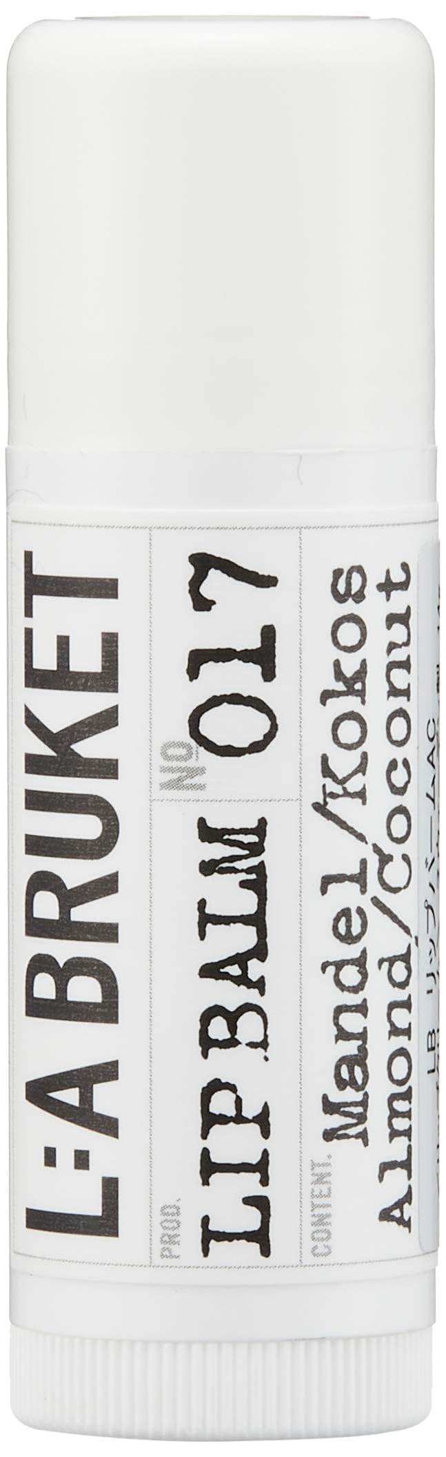 CleveAid L:A Bruket No.17 Lip Balm Almond/Coconut Beauty and Personal Care CleveAid