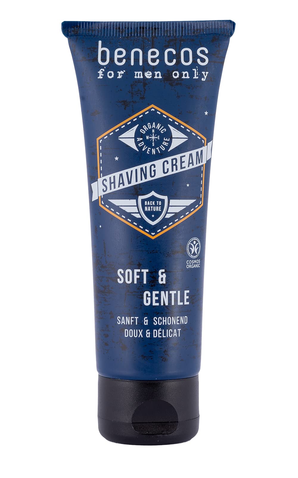 Benecos For Men Only Vegan Shaving Cream Beauty and Personal Care benecos