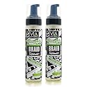 VIA Freestyle Braid Foamer - pack of 2 Beauty & Personal Care Via Natural