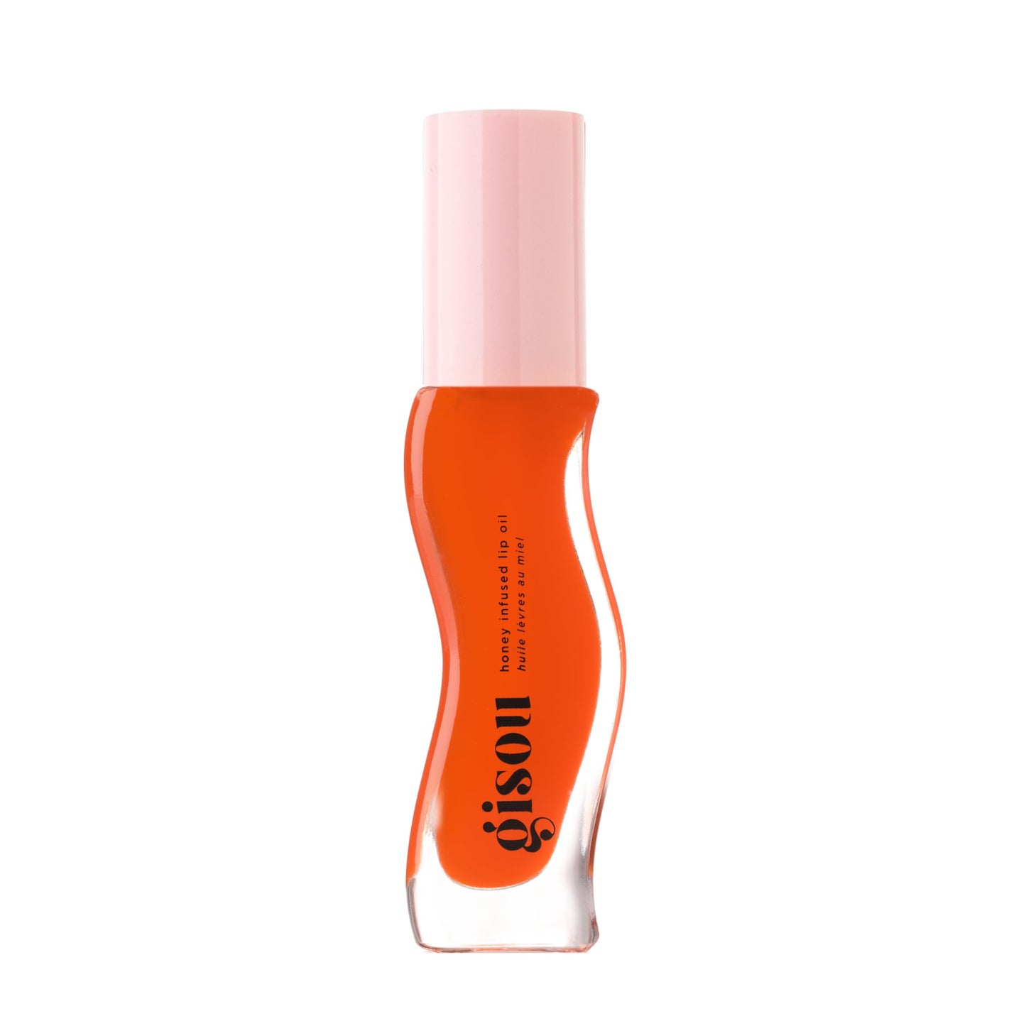 Gisou Honey Infused Lip Oil - Hydrating & Glossy Lip Oil with Mirsalehi Honey & Jojoba Seed Oil, Non-Sticky Shine, Mango Passion Punch, 0.27 Fl Oz Beauty and Personal Care Gisou