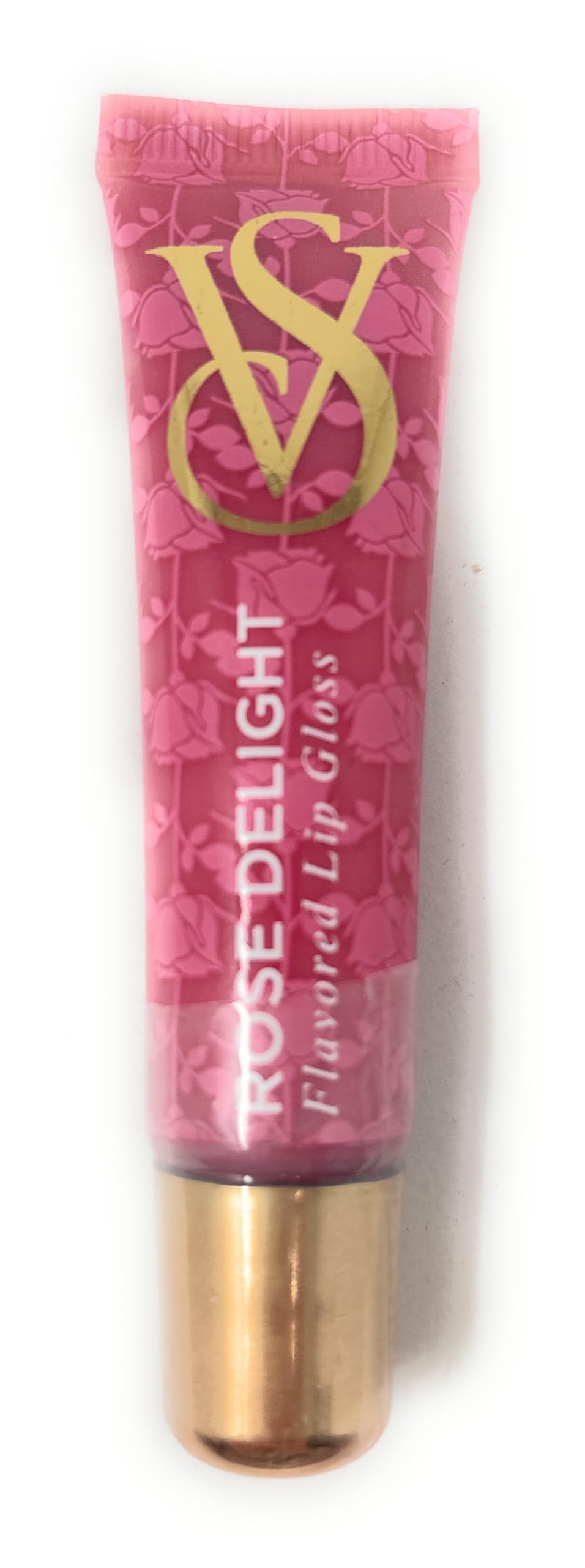 Victoria's Secret Rose Delight Flavored Lip Gloss 13g / .46 oz Limited Edition