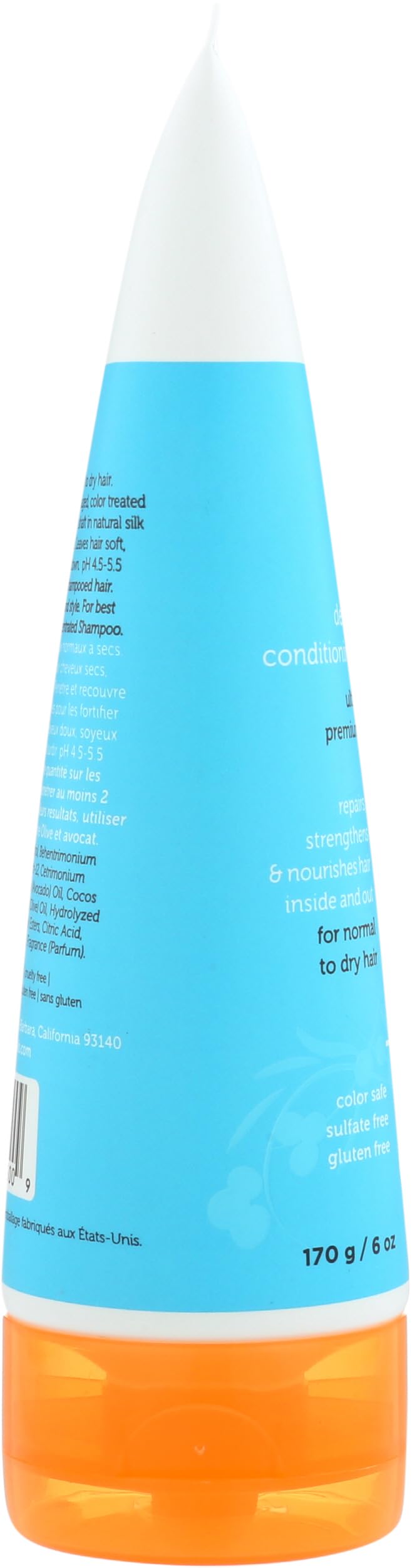 Earth Science Olive & Avocado Deep Conditioning Hair Masque, 6 Ounce Tube