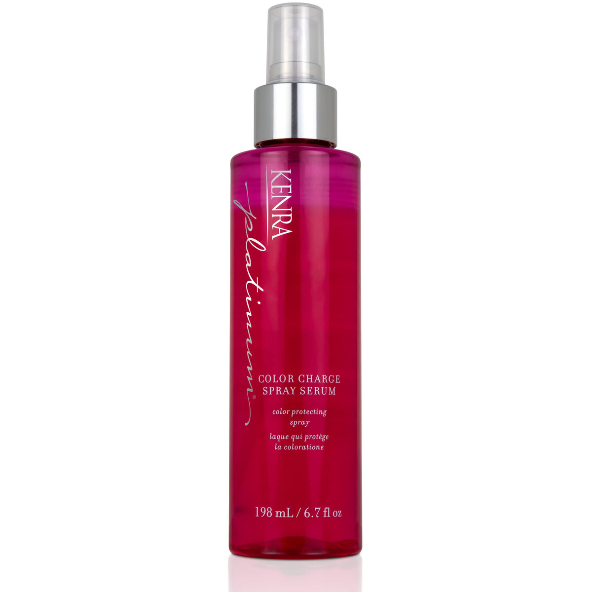Kenra Professional Platinum Color Charge Spray Serum | Color Protecting Spray |Retains Color Pigments With Shine | Environmental & Thermal Protection