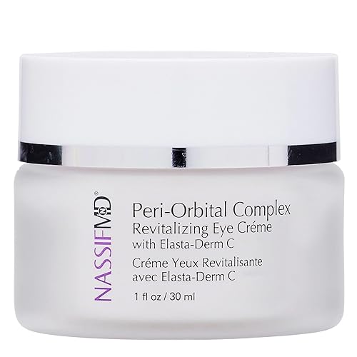 NassifMD Peri-Orbital Under Eye Cream for Wrinkles, Under Eye Cream Dark Circles and Puffiness, Under Eye Dark Circles Treatment, Eye Wrinkle Cream Beauty & Personal Care NASSIFMD