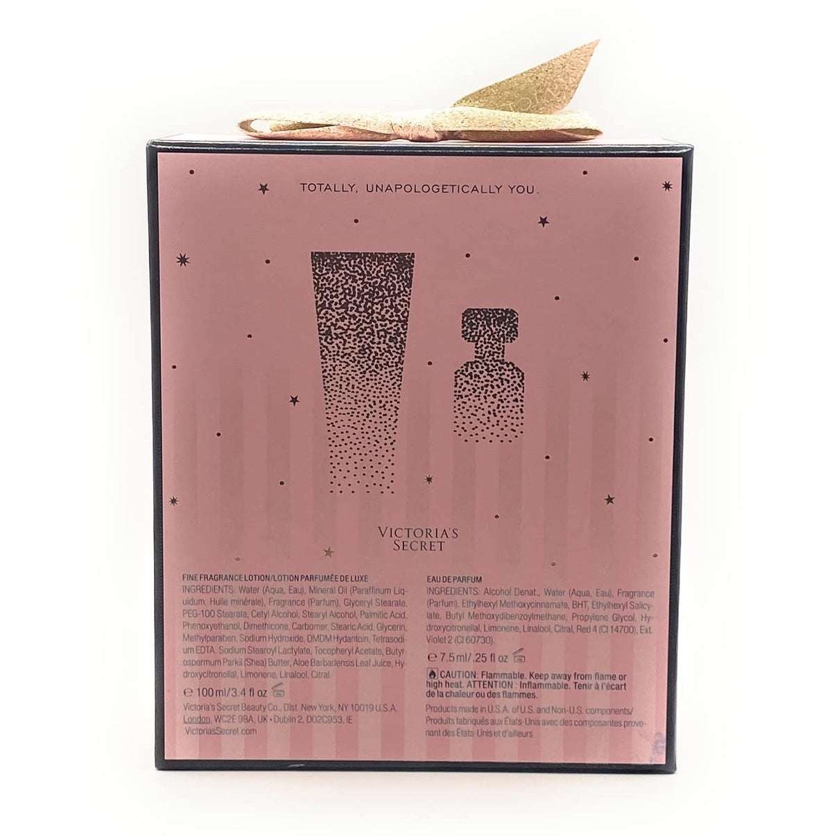 Victoria's Secret Bombshell Eau de Parfum .25 oz. & Fragrance Lotion 3.4 oz Mini Perfume Gift Set Beauty & Personal Care Victoria's Secret