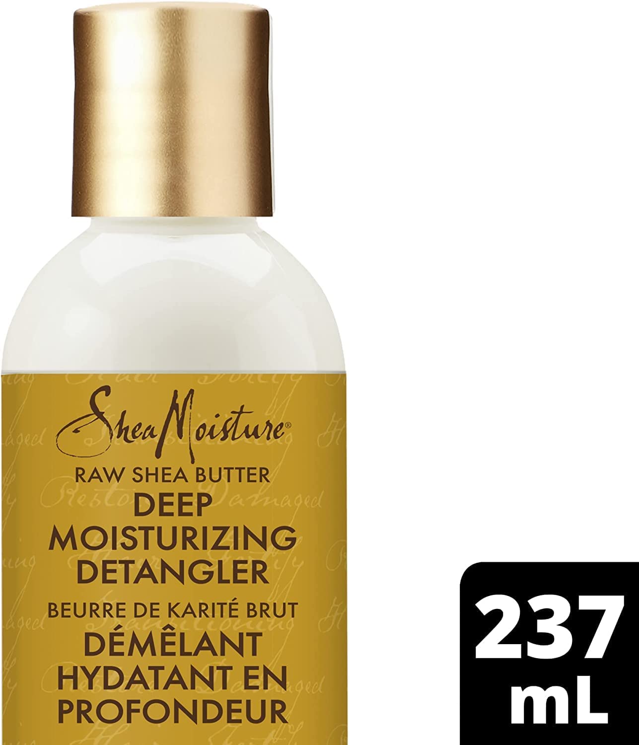 SheaMoisture Detangler with Raw Shea Butter, Deep Moisturizing Curly Hair Detangler with Sea Kelp & Argan Oil, Hair Care for Knots, 8 Fl Oz Ea (Pack Beauty & Personal Care Shea Moisture