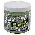 Blue Magic Olive Oil 13.75 Ounce Jar (406.6ml) (3 Pack) Beauty & Personal Care Blue Magic