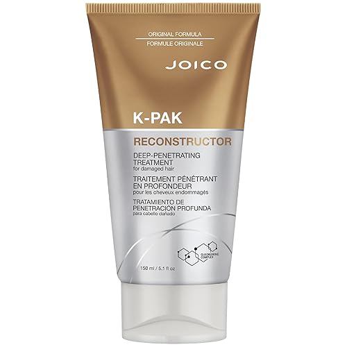 Joico K-PAK Reconstructor Deep-Penetrating Treatment | For Damaged Hair | Repair & Strengthen Strands | Rebuild & Fortify Damaged Hair | Improve Beauty & Personal Care Joico