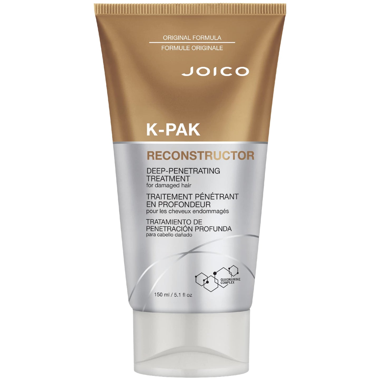 Joico K-PAK Reconstructor Deep-Penetrating Treatment | For Damaged Hair | Repair & Strengthen Strands | Rebuild & Fortify Damaged Hair | Improve Beauty & Personal Care Joico