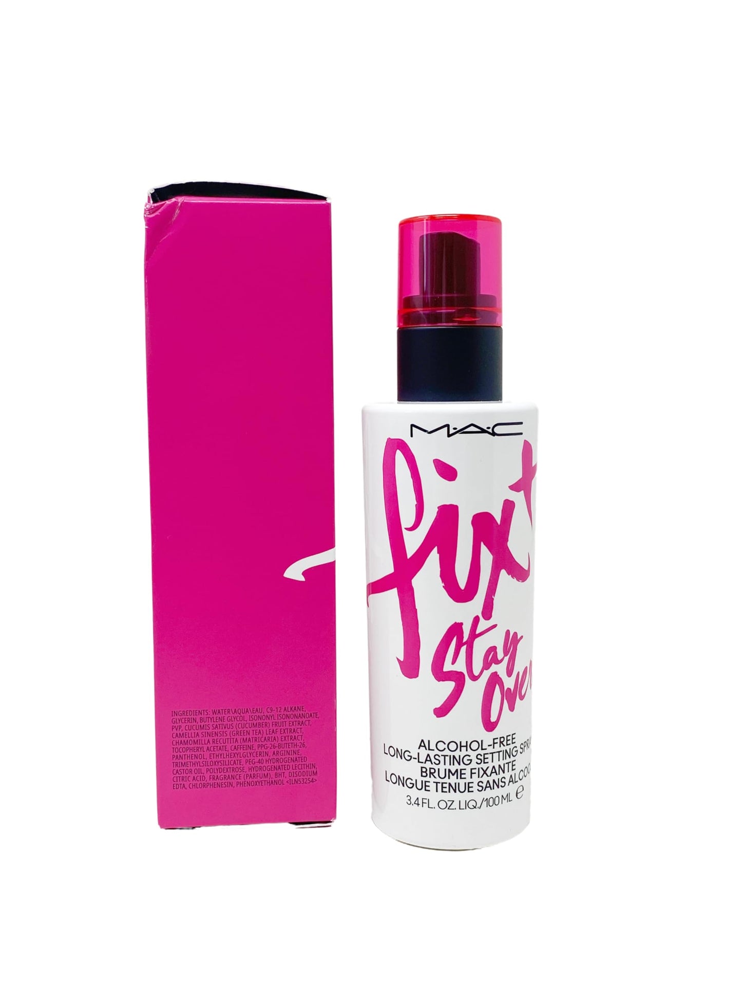 M.A.C Cosmetics Fix + Stay Over Long-Lasting Setting Spray (3.4 Fl Oz / 100 mL) Beauty & Personal Care MAC