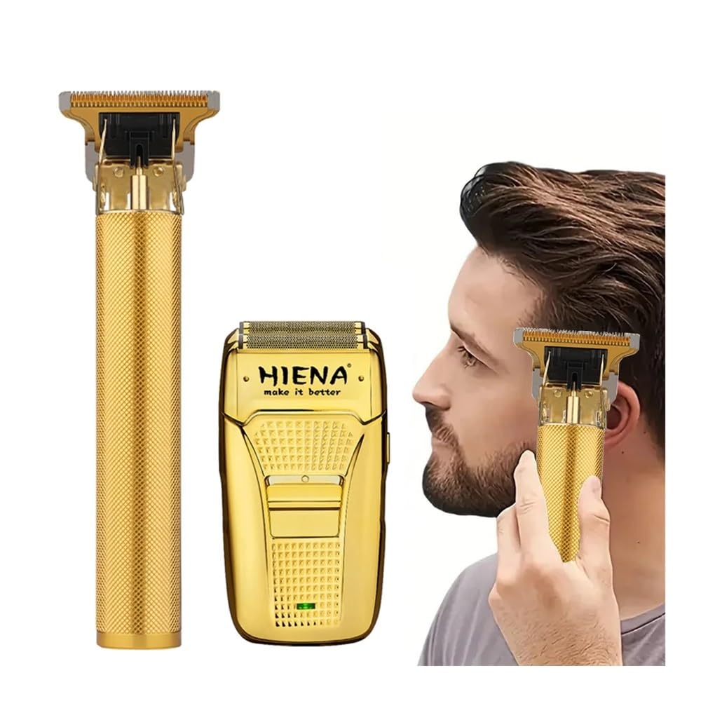 Razors Rechargeable Lithium Battery Hair Clipper and Electric Shaver kit, Professional Grade, USB Charging, Long-Lasting, Cordless Beauty and Personal Care EWKYLSEM