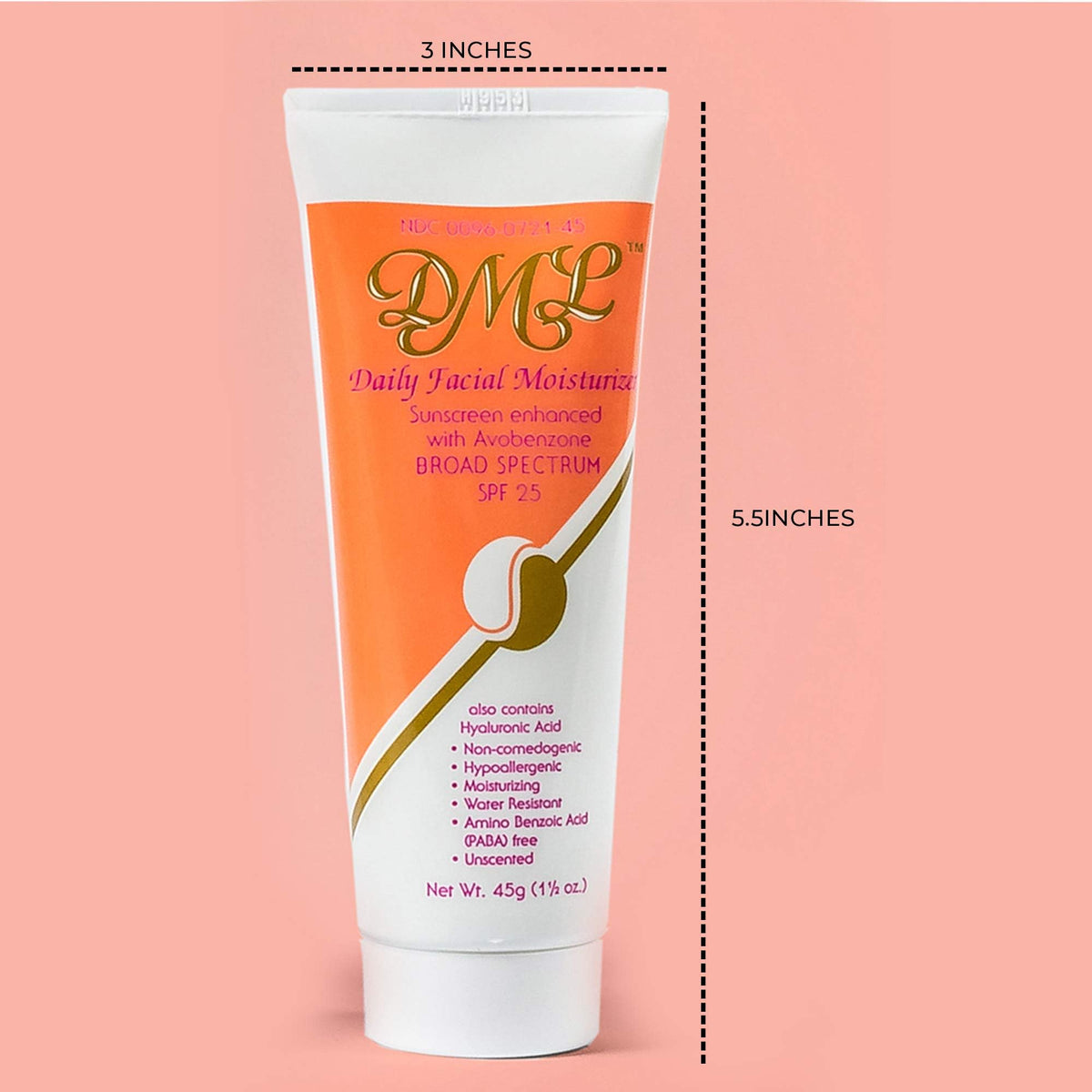 DML Daily Facial Moisturizer, SPF 25-1.5 oz Beauty & Personal Care DML