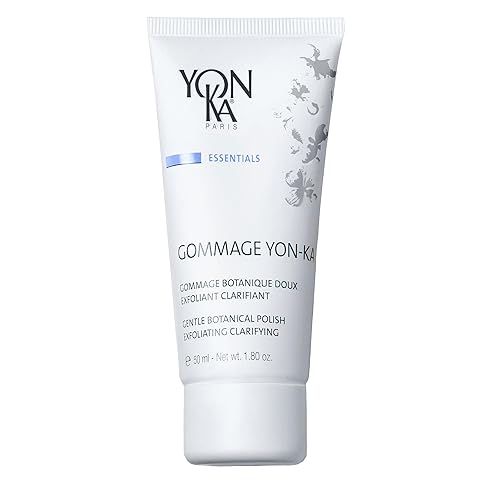Yon-Ka Gommage Peeling Gel | Gentle Facial Exfoliator to Brighten and Balance | Help Tighten Pores and Reduce the Look of Redness | Paraben-Free | Beauty & Personal Care Yonka