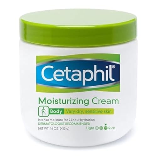 Cetaphil Fragrance Free Moisturizing Cream for Very Dry/Sensitive Skin, 16 Ounce Beauty & Personal Care Cetaphil