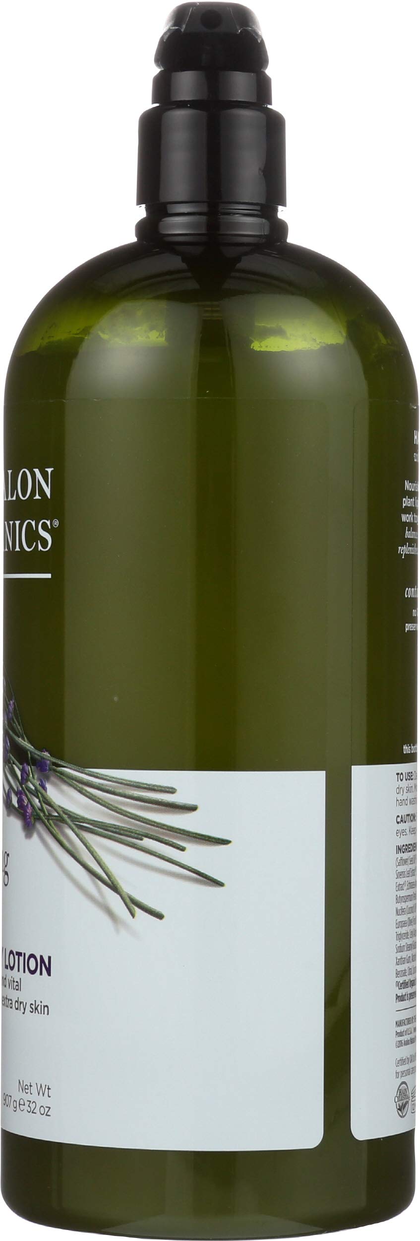 Avalon Organics Hand and Body Lotion Lavender - 32 fl oz Beauty & Personal Care Avalon Organics