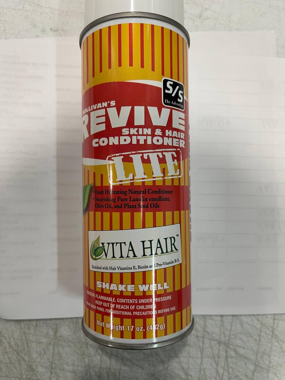 SULLIVAN'S Revive Lite