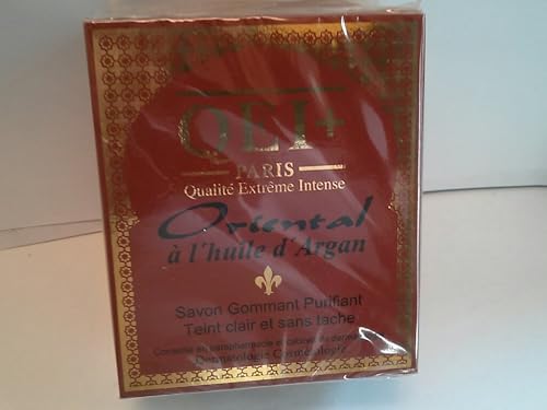 Qei+ Paris Qualite Extreme Intense Oriental with Argan Oil Soap Beauty & Personal Care QEI+