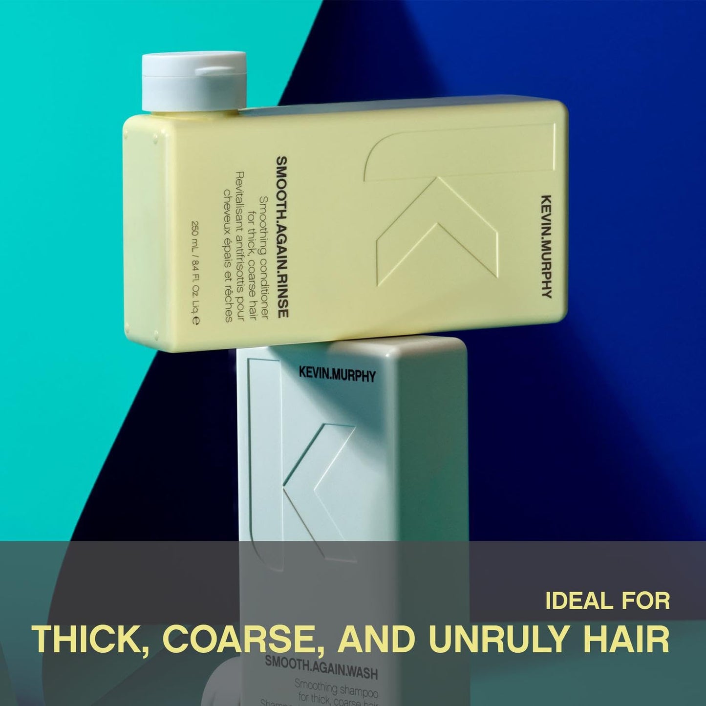 KEVIN.MURPHY SMOOTH.AGAIN - Smoothing, Leave-In Conditioner - For Thick, Coarse & Unruly Hair - Anti-Frizz Treatment - Styling Product for Hair Shine Beauty & Personal Care Kevin Murphy