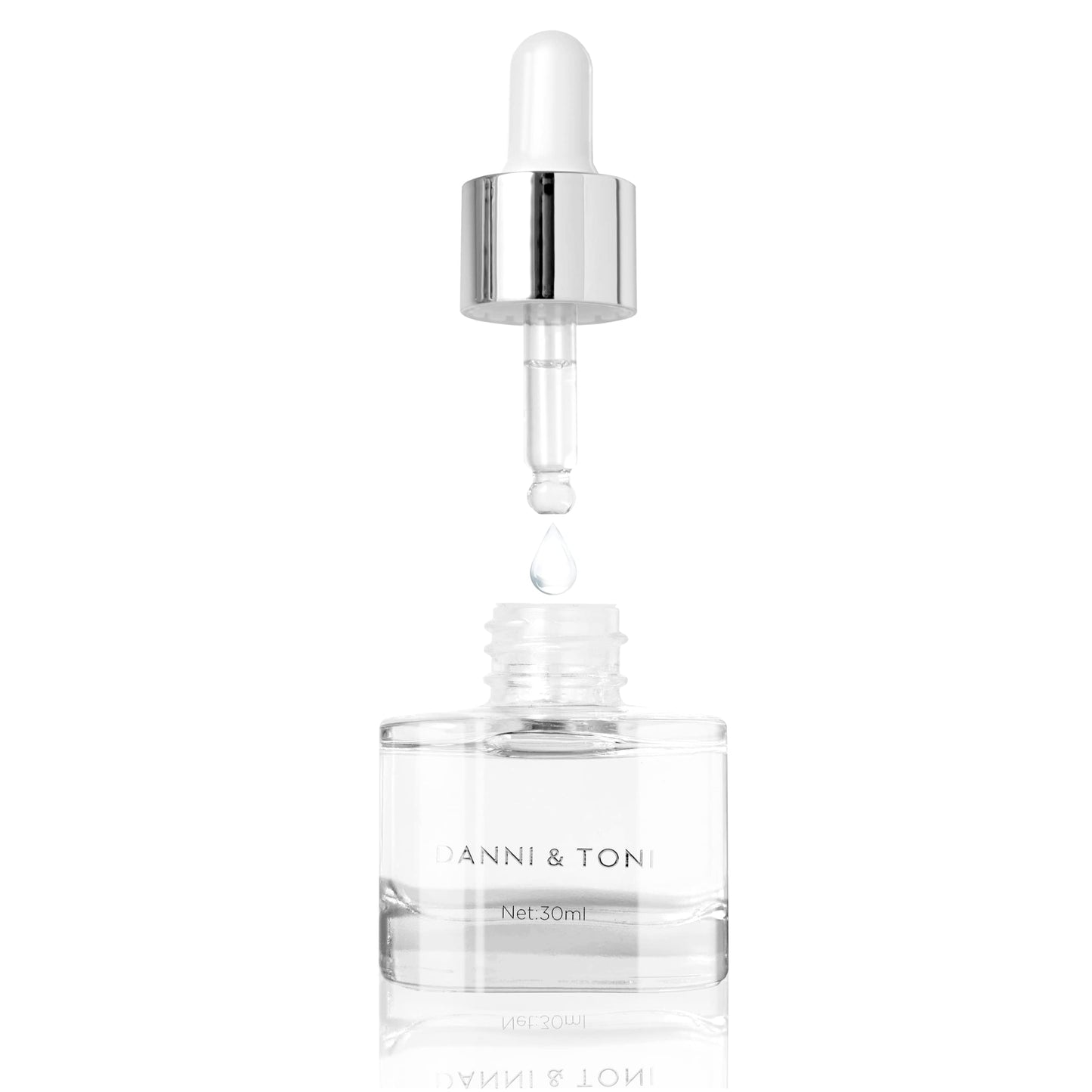 DANNI & TONI Professional Easy Peel Gel Nail Strips Remover 30ml - for Gel Nail Stickers Beauty & Personal Care DANNI & TONI