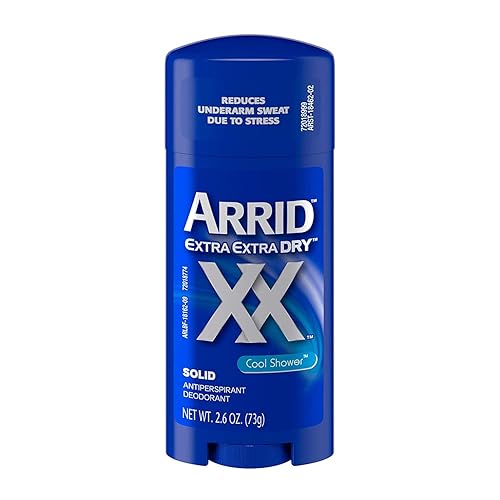 Arrid XX Cool Shower Solid Antiperspirant Deorderant 2.7 oz (Pack of 12) Beauty & Personal Care Arrid