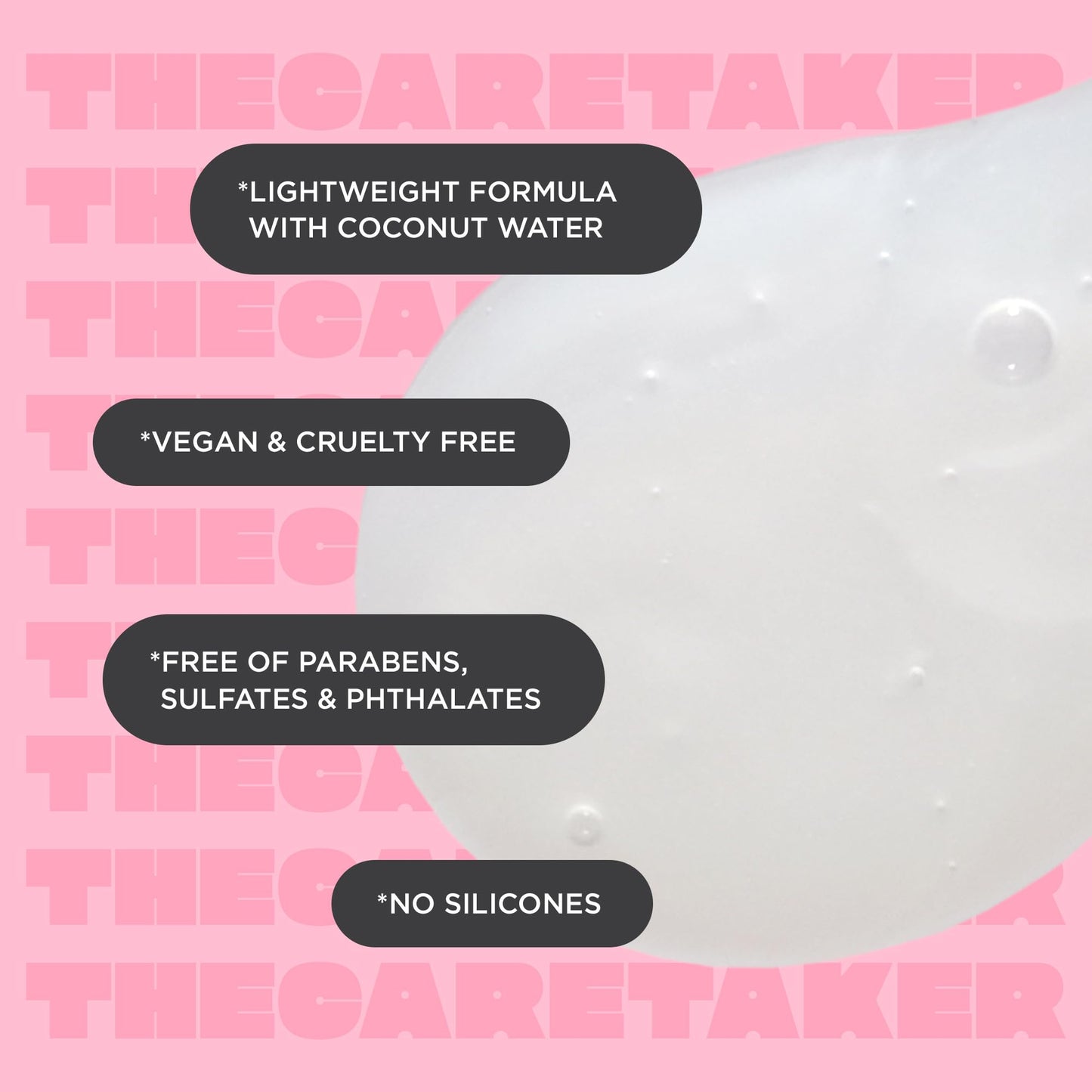 Cake Beauty Moisturizing Shampoo, The Care Taker - Hydrates and Replenishes Dry Hair - With Coconut Water, Hyaluronic Acid & Shea Butter - For All Beauty & Personal Care Cake Beauty