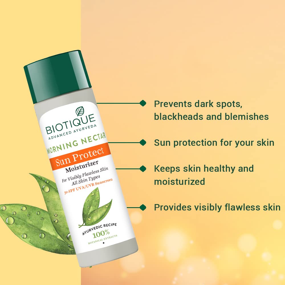 Biotique Botanicals Morning Nectar Lotion, 4.05 Fluid Ounce Beauty & Personal Care Biotique