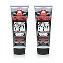 Pacific Shaving Company Caffeinated Shaving Cream - Caffeine, Shea Butter + Spearmint Antioxidant Shaving Cream - Clean Formula for a Hydrating… Beauty & Personal Care Pacific Shaving Company