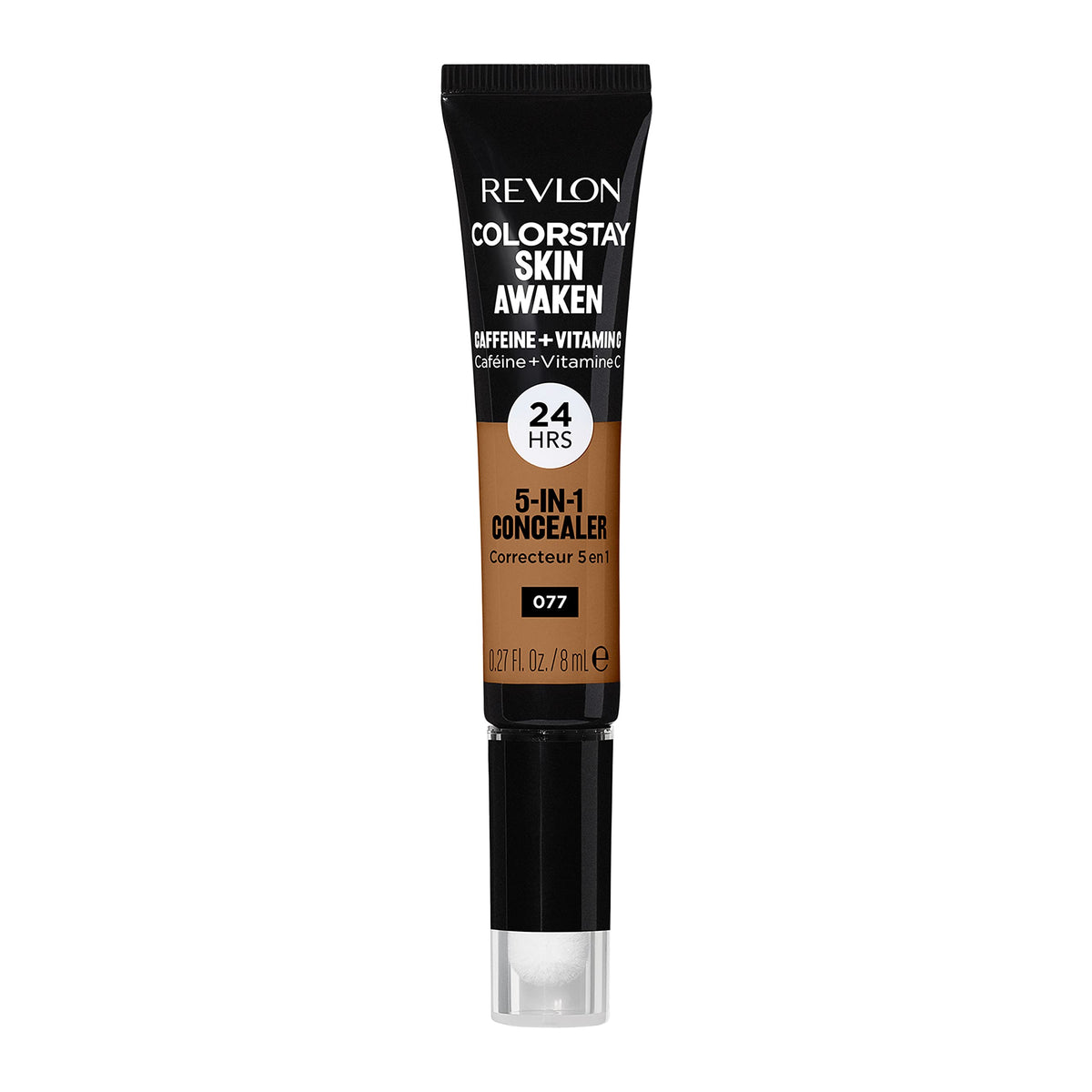 Revlon ColorStay Skin Awaken 5-in-1 Concealer, Lightweight, Creamy Longlasting Face Makeup with Caffeine & Vitamin C, For Imperfections, Dark Circles Beauty & Personal Care REVLON