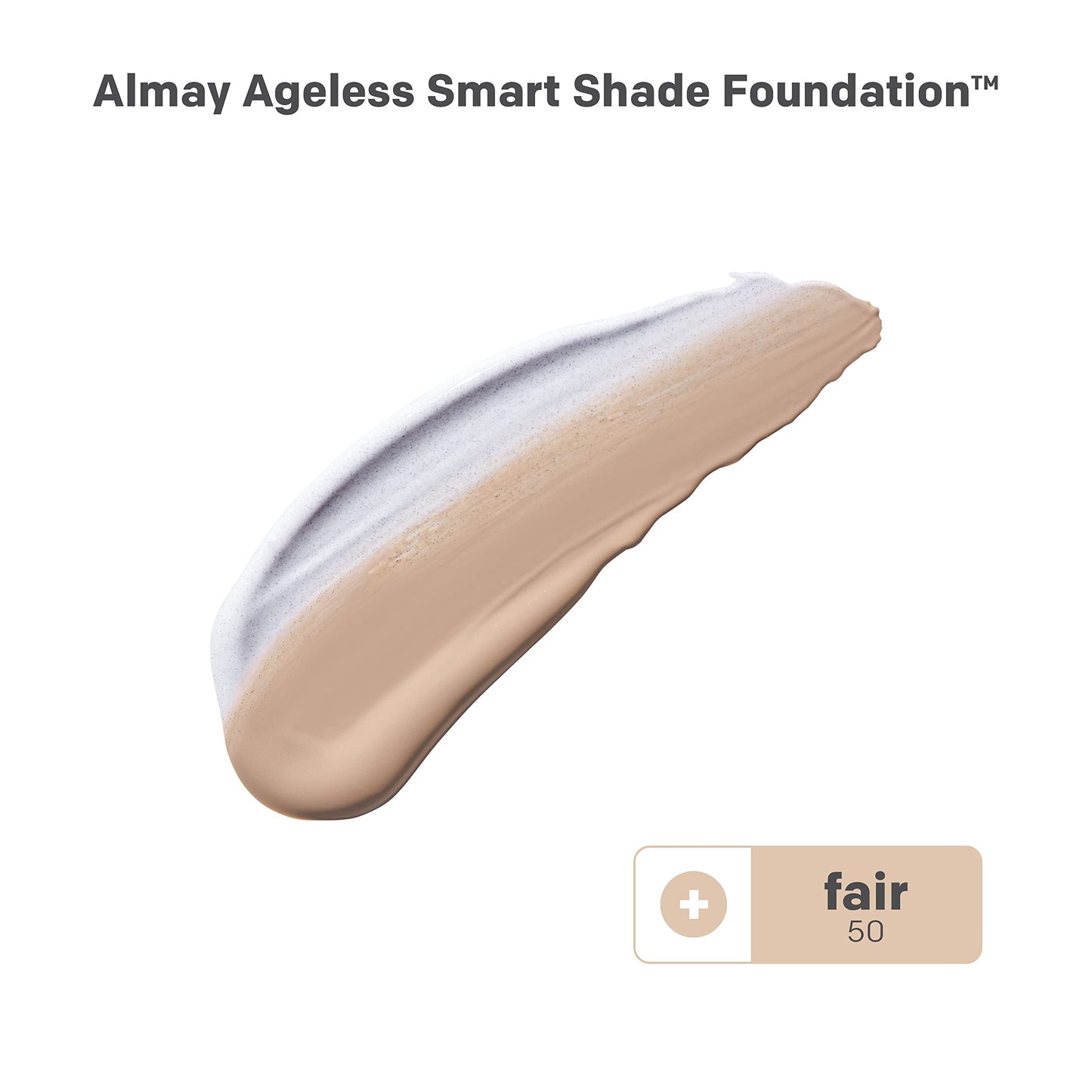 Almay Anti-Aging Foundation, Smart Shade Face Makeup with Hyaluronic Acid, Niacinamide, Vitamin C & E, Hypoallergenic-Fragrance Free, 050 Fair, 1 Fl Beauty & Personal Care Almay