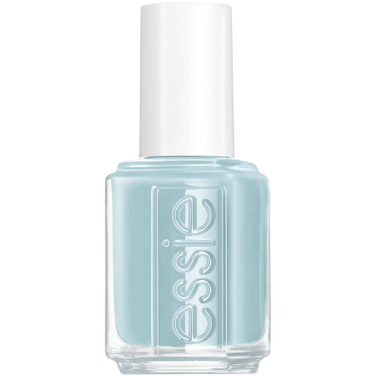 essie nail polish, limited edition spring 2022 collection, pastel blue nail color with a cream finish, 8-free vegan formula, flight of fantasy, 0.46 Beauty & Personal Care essie
