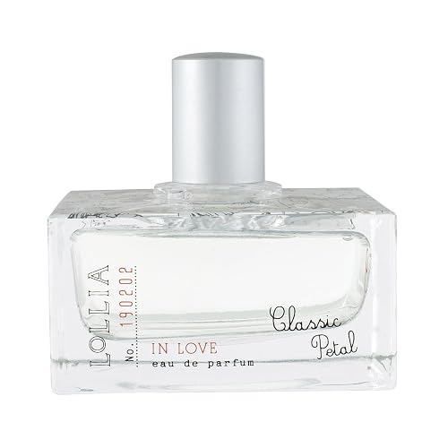 LOLLIA In Love Eau de Parfum, 3.4 fl. oz., Classic Petal, Beautifully Captivating Perfume, Luxury Fragrance Spray for Women, Self Care Essentials Beauty & Personal Care LOLLIA