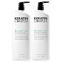 Keratin Complex - Keratin Care Smoothing Shampoo & Conditioner Duo - 33.8 fl oz Each Beauty & Personal Care Keratin Complex
