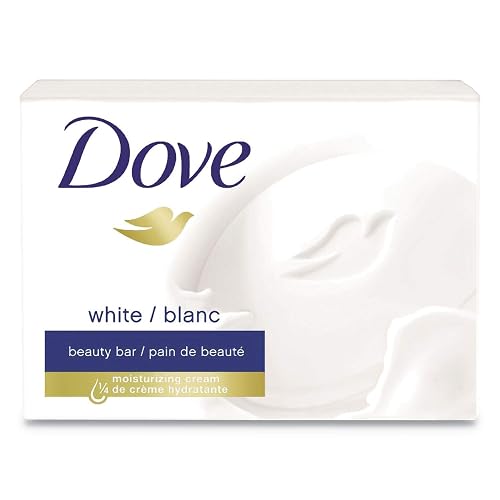 Dove Beauty Bar Soap Original, for Soft, Smooth Skin, with 1/4 Moisturizing Cream 2.6 oz (Pack of 1) Beauty & Personal Care Dove