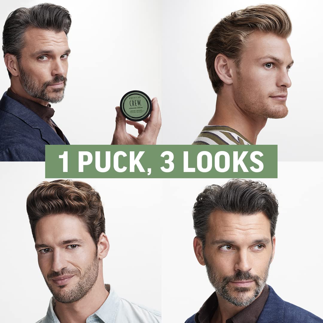 American Crew Men's Hair Forming Cream (OLD VERSION), Like Hair Gel with Medium Hold & Medium Shine, 3 Oz (Pack of 1) Beauty & Personal Care AMERICAN CREW